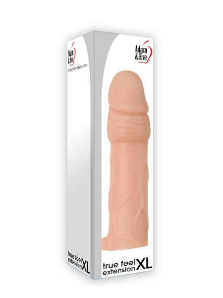 Stymulator-A&E TRUE FEEL EXTENSION XL FLESH - 3